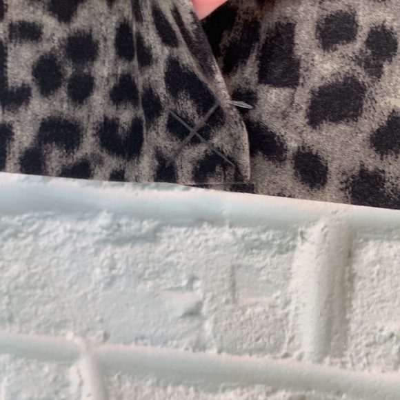 CAbi Leopard Print Skirt Set - Black and Brown - Picture 12 of 16